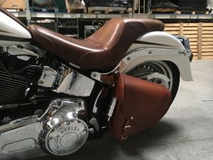 Sacoches Myleatherbikes Softail Fatboy (22)